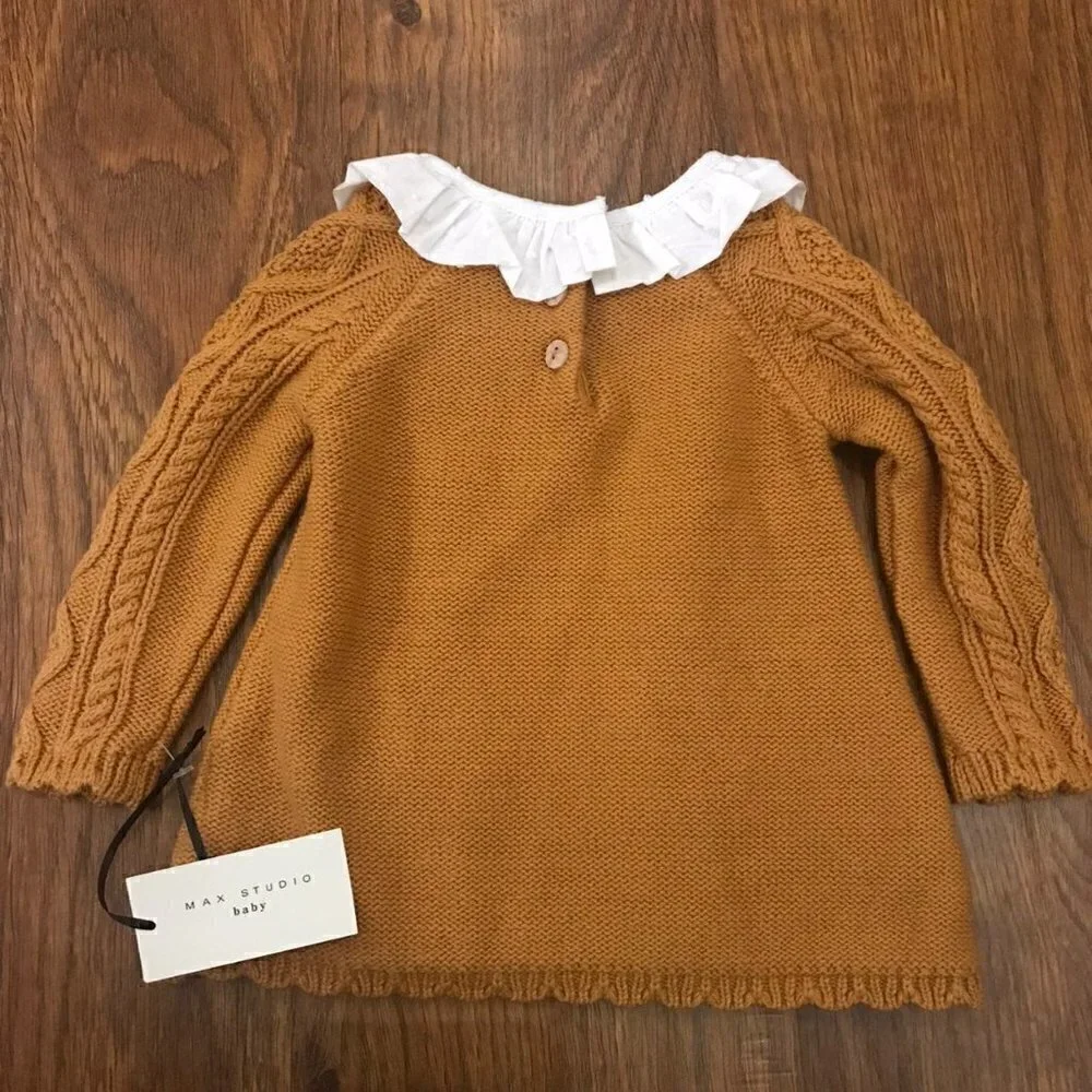 NWT Max Studio baby sweater dress